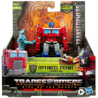 Transformers Rise of the Beasts: Beast alliance Optimus Prime and Chainclaw