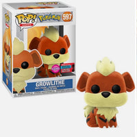 Funko Pop! Growlithe #597 (Flocked) #597 “Pokémon”