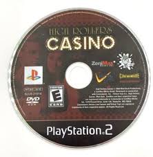PLAYSTATION 2 - HIGH ROLLERS CASINO {DISC + MANUAL}