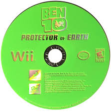 WII - BEN 10: PROTECTOR OF EARTH {LOOSE}