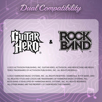 GUITAR HERO/ROCK BAND GUITAR CONTROLLER FOR PC/PS3 BY HYPERKIN