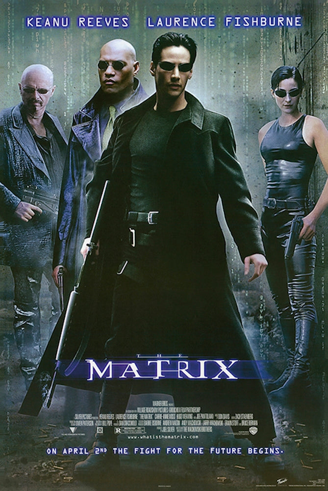 Poster - The Matrix