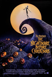 Poster - Nightmare Before Christmas