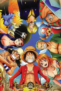 Poster - One Piece (Circle)