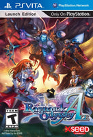 PS VITA - RAGNAROK ODYSSEY ACE (LAUNCH EDITION) {CIB}