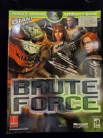 GAME GUIDES - BRUTE FORCE {W/ POSTER}
