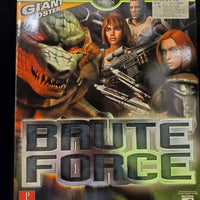 GAME GUIDES - BRUTE FORCE {W/ POSTER}