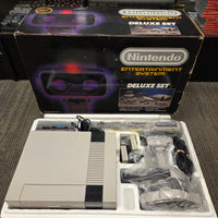 NES Deluxe Set Console (Includes ROB The Robot in AMAZING Condition!) - Nintendo