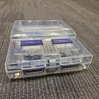 SNES Console Custom Clear - Super Nintendo Translucent