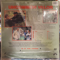 LASERDISC - UNCOMMON VALOR (WIDESCREEN)