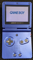 NINTENDO GBA SP (AGS-001) CONSOLE - COBALT BLUE
