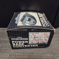 Sega Power Base Converter - Sega Genesis Master System Converter W/ Box