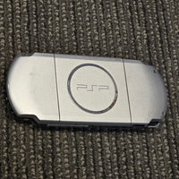 SONY PSP (MYSTIC SILVER) CONSOLE {MODEL-3001} *UMD REGION FREE FOR MOVIES & GAMES*