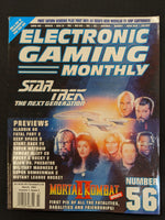 Electronic Gaming Monthly # 56 STAR TREK THE NEXT GENERATION