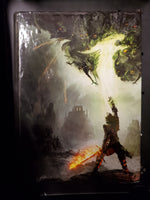 GAME GUIDES - DRAGON AGE INQUISITION W/ MAP (COLLECTOR'S EDITION)
