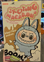 OFFICIAL/AUTHENTIC LABUBU BY POPMART EXCITING MACARON - 1 SEALED MYSTERY BOX