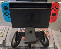NINTENDO SWITCH CONSOLE - MODEL 2 W/ BLUE & RED JOYCONS (Copy)
