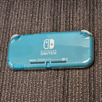 NINTENDO SWITCH LITE CONSOLE - TURQUOISE W/ CASE AND 32GB MICRO SD CARD