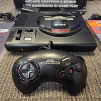 Sega Genesis 1 Console "Altered Beast Version" COMPLETE IN BOX WITH BAGS! *AMAZING CONDITION*