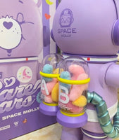 MEGA SPACE MOLLY 1000% CARE BEARS SWEET DREAMS BEAR - NEW!