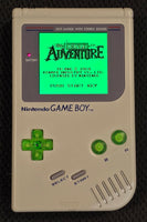NINTENDO GAMEBOY DMG CONSOLE - GREY MODDED W/ BACKLIT IPS SCREEN