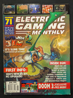 Electronic Gaming Monthly # 71 EARTHWORM JIM 2