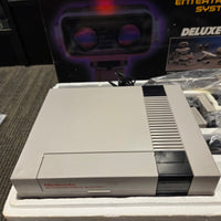 NES Deluxe Set Console (Includes ROB The Robot in AMAZING Condition!) - Nintendo