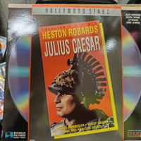 LASERDISC - JULIUS CAESAR