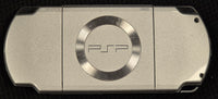 SONY PSP (SILVER) CONSOLE {MODEL-2001} - 4GB MEMORY STICK
