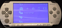 SONY PSP (SILVER) CONSOLE {MODEL-1000} (JPN)
