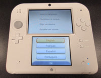 NINTENDO 2DS CONSOLE - RED / WHITE NEW SUPER MARIO BROS. 2 SPECIAL EDITION (GREAT CONDITION!)