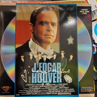 LASERDISC - J. EDGAR HOOVER