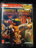 GAME GUIDES - MORTAL KOMBAT SHAOLIN MONKS (WITH CD-ROM)
