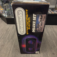 NES Deluxe Set Console (Includes ROB The Robot in AMAZING Condition!) - Nintendo