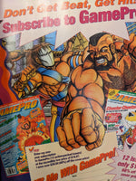 GAMEPRO MAGAZINE - STREET FIGHTER 2 TURBO
