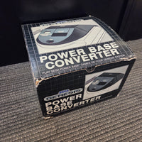 Sega Power Base Converter - Sega Genesis Master System Converter W/ Box