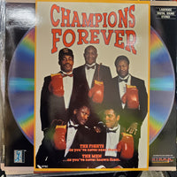 LASERDISC - CHAMPIONS FOREVER