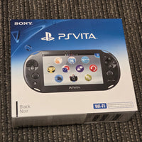 *SEALED* SONY PS VITA CONSOLE (PCH 2001) - BLACK