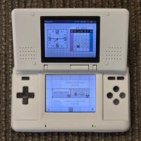 NINTENDO DS (ORIGINAL!) CONSOLE - *AMAZING CONDITION / NEW SCREENS* (RESHELLED)