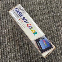 GAMEBOY COLOR CONSOLE *CIB* - JAPAN EXCLUSIVE TRANSLUCENT CLEAR (AMAZING CONDITION!)
