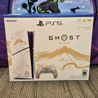 Playstation 5- PS5 Console Disc Edition (Ghost of Yotei) 1TB
