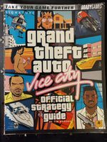 GAME GUIDES - GRAND THEFT AUTO VICE CITY {W/ POSTER}

