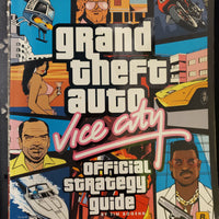 GAME GUIDES - GRAND THEFT AUTO VICE CITY {W/ POSTER}