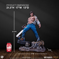 Ash: Army of Darkness Quarter Scale Statue Collector Edition by PCS