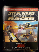 GAME GUIDES - STAR WARS EPISODE 1 RACER