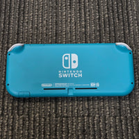 NINTENDO SWITCH LITE CONSOLE - TURQUOISE W/ CASE!