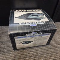 Sega Power Base Converter - Sega Genesis Master System Converter W/ Box