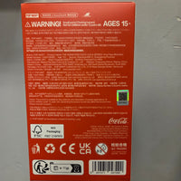 OFFICIAL/AUTHENTIC LABUBU BY POPMART COCA-COLA - 1 SEALED MYSTERY BOX - COKE