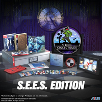 SWITCH - Persona 3 Portable S.E.E.S. Edition (Limited Run Games #213)