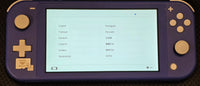 NINTENDO SWITCH LITE CONSOLE - BLUE